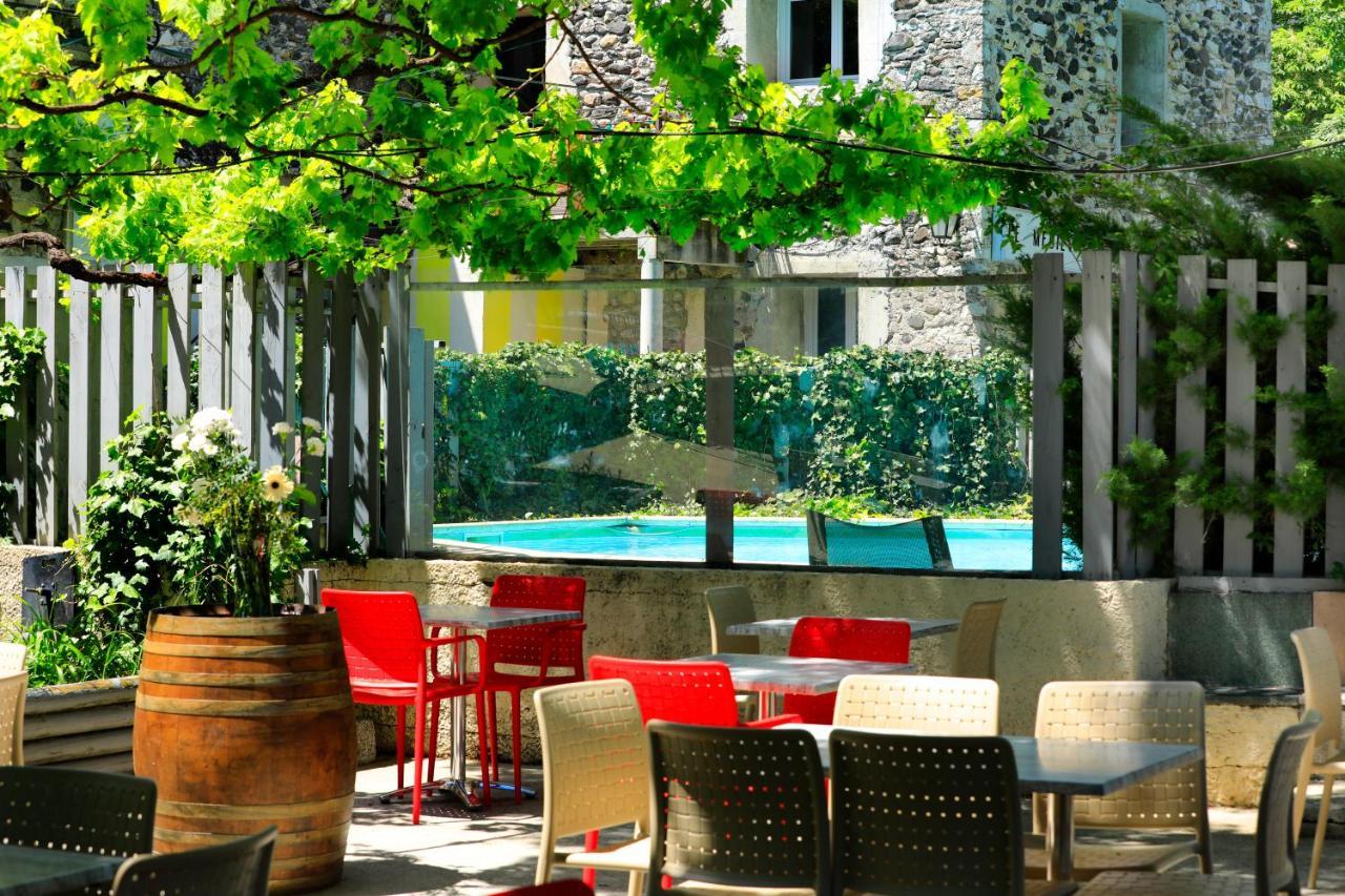 Medrose Camping Hotel Saint-Thome Exterior photo